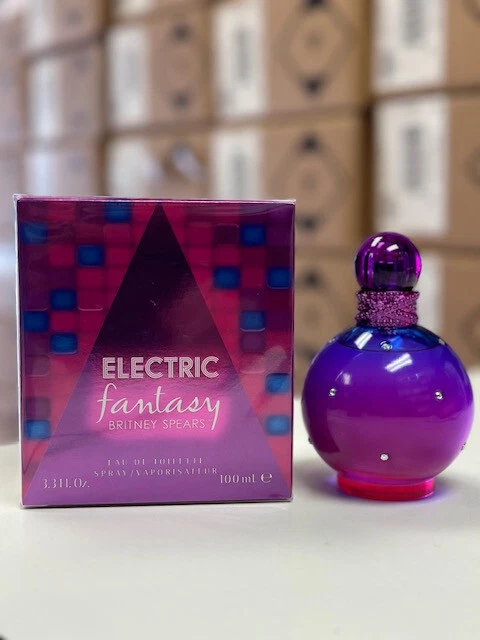 * ELECTRIC FANTASY * Britney Spears 3.3 / 3.4 oz edt Women * NEW SEALED * - Image 1 of 1