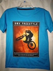 Bmx Freestyle youths short sleeve med or possible Lg. - Picture 1 of 8