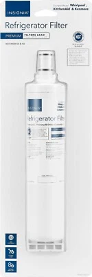 INSIGINA Insignia-NSF 53/42 Water Filter Replacement for Whirlpool, Kitchen Aid & Kenmore