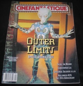 1998 CINEFANTASTIQUE Vol 30 #5/6 Double Issue OUTER LIMITS (VERY GOOD) - Picture 1 of 1