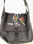 Vintage 90s Cow And Chicken 1998 Cartoon Network TV Show Promo Messenger Bag CN