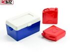 Fastrax Painted Ice Bucket & Fuel Cans X2 Scale Accessory Details Fast299g Ftx