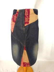 Schöne Jeansrock Aus Baumwolle "In Extenso" Neu Größe S FR36 US4 UK8 EUR34 - Bild 1 von 8