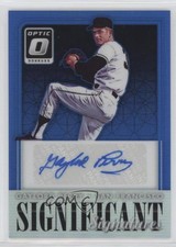 2016 Panini Donruss Optic Significant Signatures Blue /50 Gaylord Perry Auto HOF