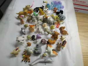 RIESIGES KONVOLUT PVC TIERE SPIELZEUG KATZEN HUNDE BÄREN PFERDE SPIELEN - Bild 1 von 6