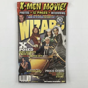 Wizard - The Comics Magazine Mai 2000 Cover: X-Men - Bild 1 von 2