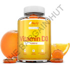 Vitamin D3 4000 IU - 90 Vegetarian Chewable Gummies - Orange Flavour BBE 05/2023