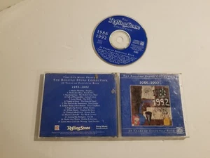 The Rolling Stone Collection (25 Years Of Essential rock) 1986-1992 (CD, 1993) - Picture 1 of 1
