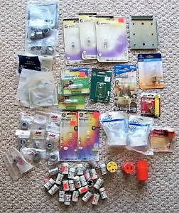 Junk Drawer Lot of 35 New Household Electrical Items - Picture 1 of 7