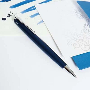 LAMY Studio Imperial Blue Ballpoint Pen - Picture 1 of 6