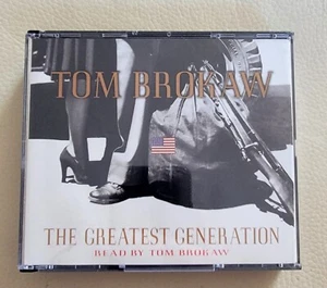 The Greatest Generation by Tom Brokaw (1998, Compact Disc, Abridged edition) - Picture 1 of 7
