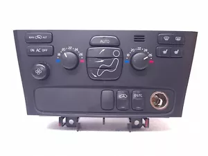 VOLVO V70 XC70 S60 CLIMATE CONTROL UNIT MODULE 8691876 2003 - Picture 1 of 7