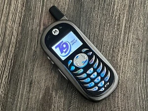 Vintage Motorola i285 Locked ( XPress ) Network mobile phone - Afbeelding 1 van 17