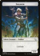 Soldier Token (002) March of the Machine x4 4x MOM MTG Playset Magic