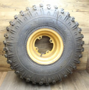 1985 Suzuki LT250EF LT 250 REAR BACK WHEEL RIM W KENDA TIRE 25x12-9 - Bild 1 von 12