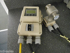  YAMATAKE AZBIL FLOWMETER MGG14C-MH4G-1B1N-YAHJ CONVERTER & MGS28U DETECTOR