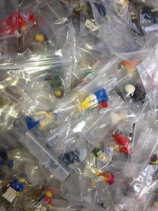 LEGO / 10 Random Mini- Figures / Clean Figs / Read Description / City / People / - Picture 1 of 3