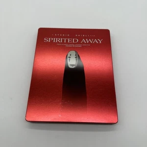 Spirited Away (Blu-ray, 2020 LIMITED EDITION STEELBOOK) *CASE WEAR* Complete - Picture 1 of 7