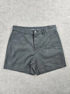 Old Navy Shorts Mens 32 Charcoal Gray Slim Built-In Flex Chino Casual Stretch - Picture 1 of 10