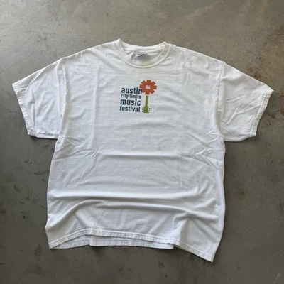 Camiseta De Colección 2004 Austin City Limits Festival de Música Talla XL The Pixies Wilco Foto 1 de 4