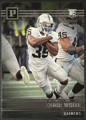 2022 Panini Chronicles #PA-21 Zamir White Panini - Image 1 of 2
