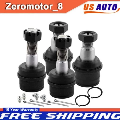 4WD Front Upper Lower Ball Joints Kit for 1999-2016 Ford F-250 F-350 Super Duty - Image 1 of 4