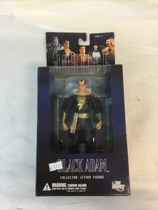 DC Direct Justice League BLACK ADAM Action Figure • Series 4 • by Alex Ross - Picture 1 of 6