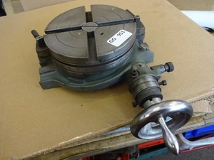 6" Rotary table Criterion Japan + coolant grooves - Picture 1 of 10