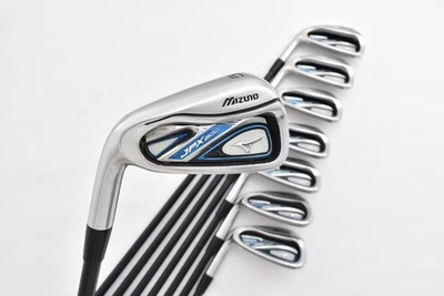 【Lefty】 8pcs Mizuno JPX 800 Iron set 5-6-7-8-9-PW-SW-GW Flex Regular MI-100 LH - Image 1 of 4