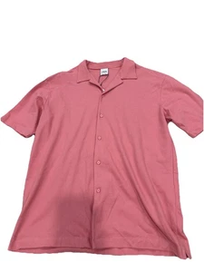 Zara Men's Pink Button Down Xl - Picture 1 of 3