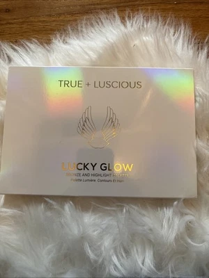 True + Luscious - Lucky Glow - Bronze And Highlight Palette NEW - Image 1 of 2