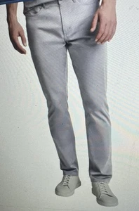 English Laundry Men's 5-Pocket Pant Gray Stretch Fabric size 34x34 NWT - Picture 1 of 5