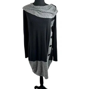 Vestido Suéter Rose Gal Manga Larga 2X - Imagen 1 de 12