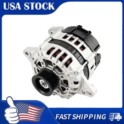 Alternador compatível com Chevrolet Aveo 2004-2008 04 2005 2006 2007 2008 8483N3P 85AMP - Imagem 1 de 4