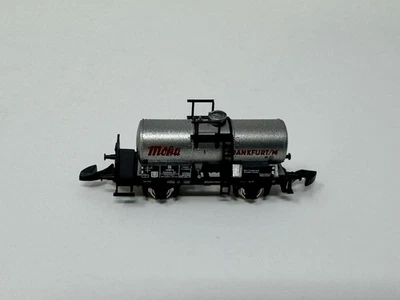 Marklin Mini-Club Z-Scale 82314, Milk Tank Car with a Brakeman's Platform Mint - Image 1 of 4