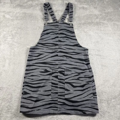 Camisa Mono Material Niña Talla Pequeña Gris Cebra Camuflaje Nueva con Etiquetas Foto 1 de 4