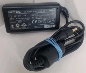 Power Adapter Fujifilm AC-5VC Camera Dock PSU DC5V 1.5A AC/DC Cable - Picture 1 of 3