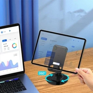 Support de t��l��phone ��l��gant en m��tal robuste et ��l��gant pour tablette iP - Photo 1 sur 24