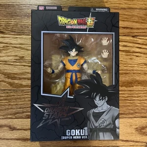 Modellino Bandai Dragon Ball Dragon Stars Serie Super Hero Ver Goku 6,5" nuovo con scatola - Foto 1 di 4