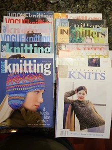 Vogue Knitting International Magazin, IN Knitters, Interweave Knits Posten von 15 - Bild 1 von 15