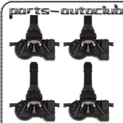 For 16-20 Nissan Rogue Altima 433MHZ 4PC TPMS Tire Pressure Sensor 407004CB0B - Image 1 of 4