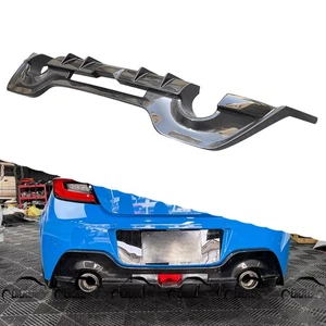 For Toyota BRZ GR86 ZD8 ZN8 2022+ AG Style Carbon Fiber Rear Bumper Diffuser Lip - Picture 1 of 24