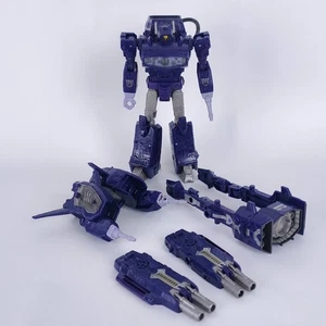 Transformers Shockwave Complete Siege Leader Class WFC - Picture 1 of 8