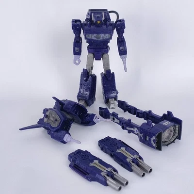 Transformers Shockwave Complete Siege Leader Class WFC - Image 1 of 4