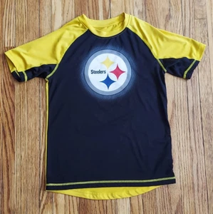 PITTSBURGH STEELERS KINDER POLYESTER TRIKOT SHIRT GRÖSSE S-8 - Bild 1 von 4