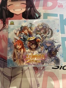 WAIFU Premium Goddess Story NS-2M11 Sealed Booster Box 30 Packs Anime Girl Cards - Foto 1 di 3