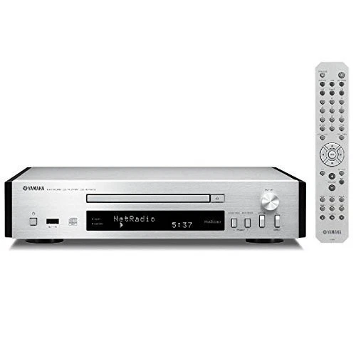 Yamaha YAMAHA CD-NT670 S Silver Japan domestic model - Image 1 of 1