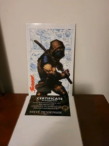 TMNT The Last Ronin 2 Re-Evolution #1 RE Signed By Steve Messenger With COA - Picture 1 of 4