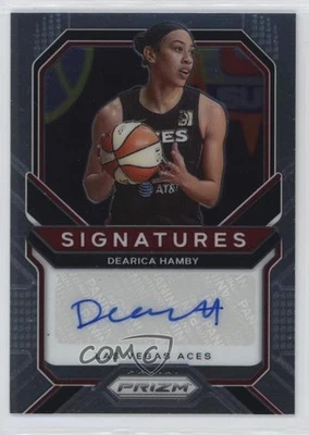 2021 Panini Prizm WNBA Signatures Dearica Hamby #SG-DHM Auto - Image 1 of 2