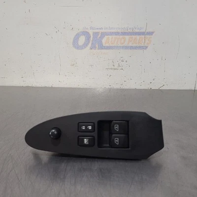 19 2019 NISSAN 370Z NISMO DOOR MASTER CONTROL WINDOW SWITCH FRONT LEFT DRIVER  - Image 1 of 4